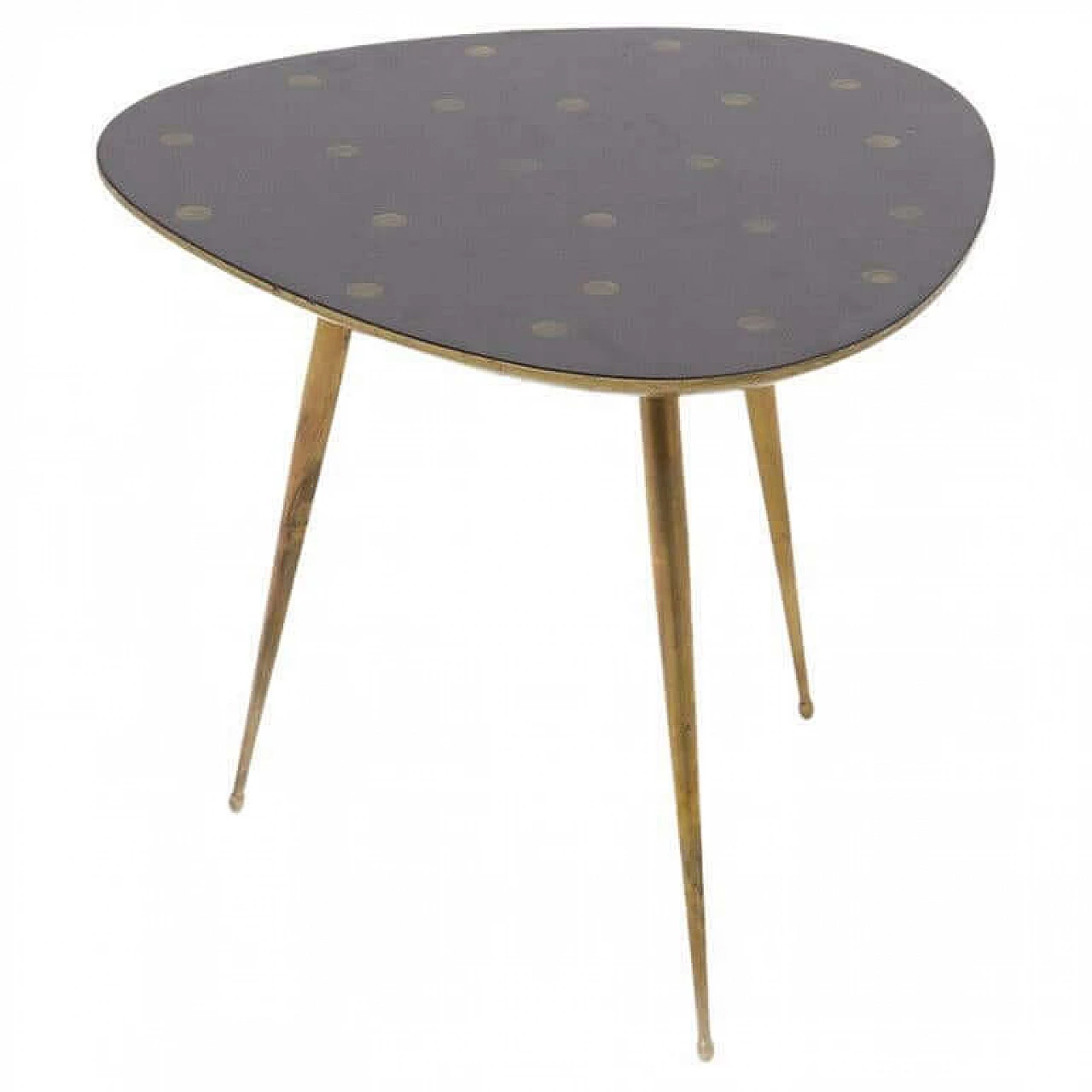 Brass coffee table by Osvaldo Borsani, 1950s 1444714