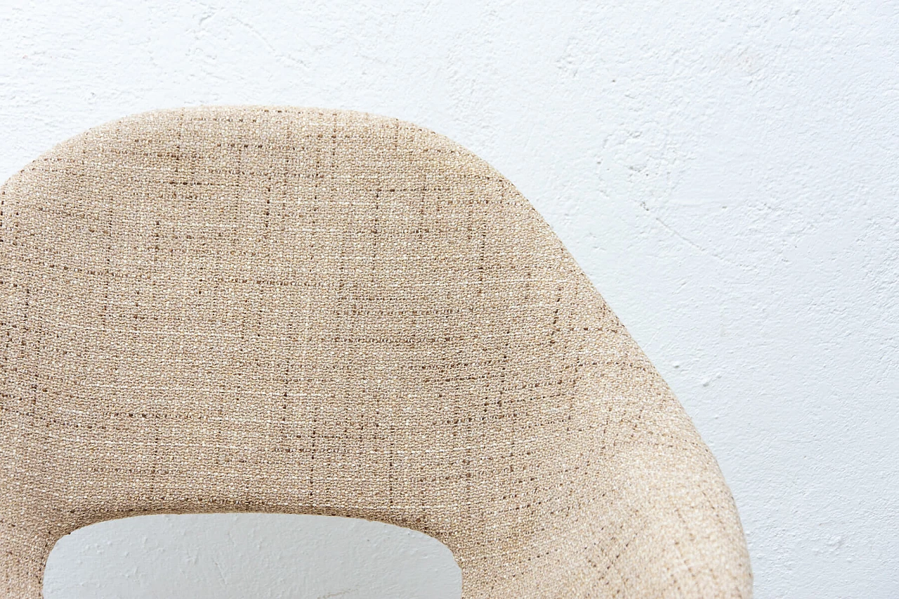 Pair of fibreglass armchairs by Miroslav Navrátil, 1960s 1444975
