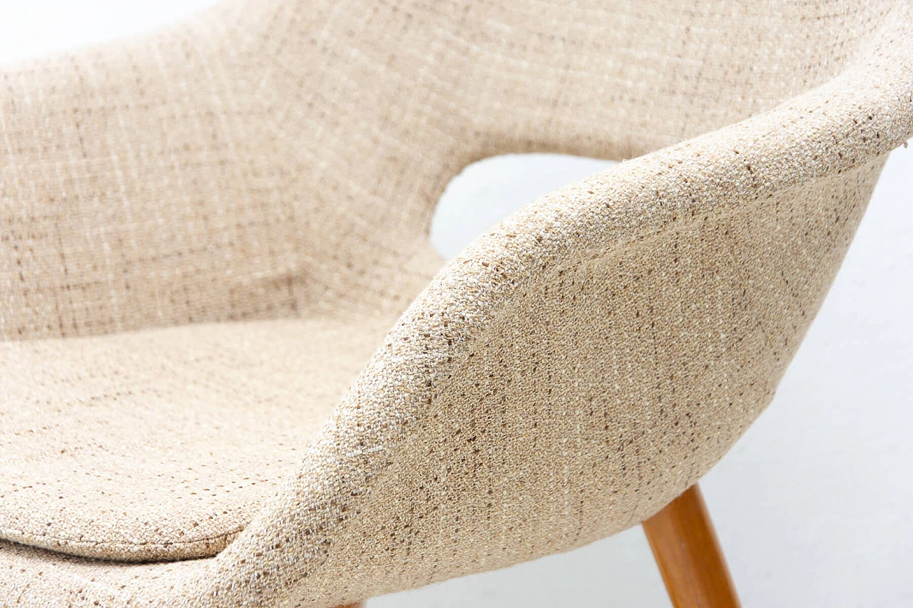 Pair of fibreglass armchairs by Miroslav Navrátil, 1960s 1444978