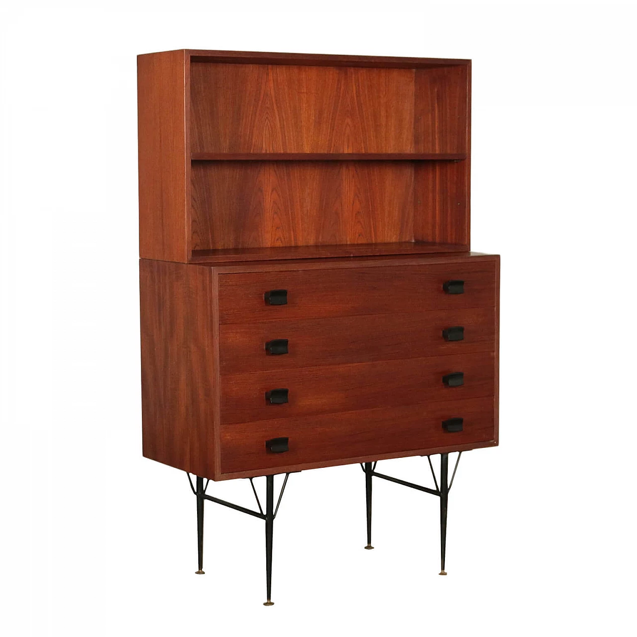 Teak chest of drawers, 60s 1444994