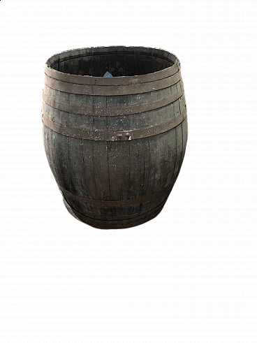 Wooden barrel, 1950s