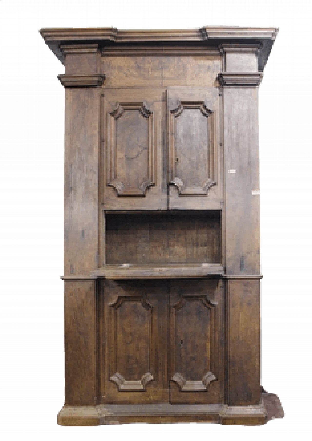 Solid walnut sideboard from the Louis XIV period, 18th century 1445609