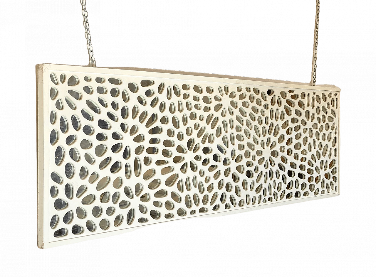 Space Age sculpture panel, 1970s 1445684