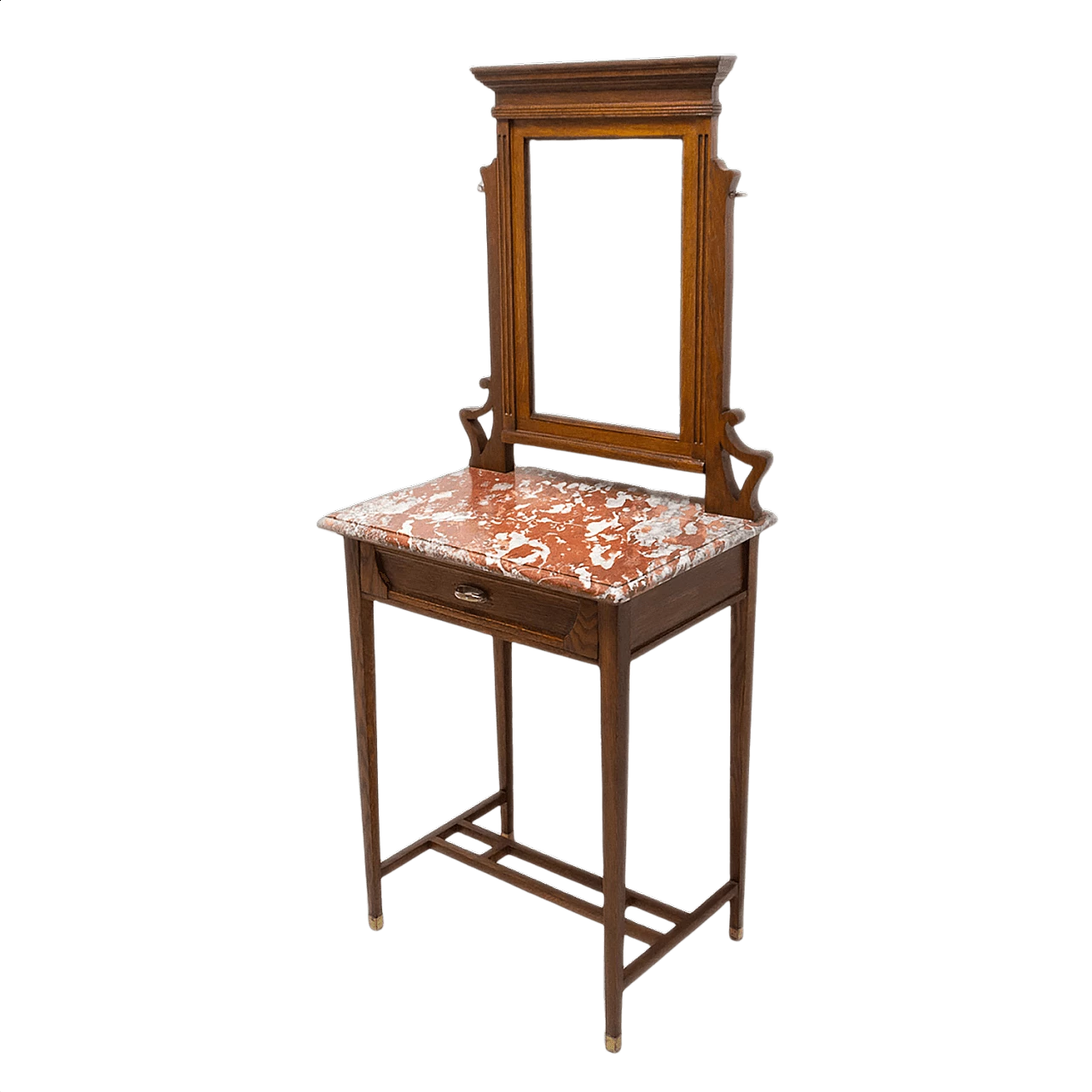 Viennese Secession dressing table with mirror, 1910 1445692