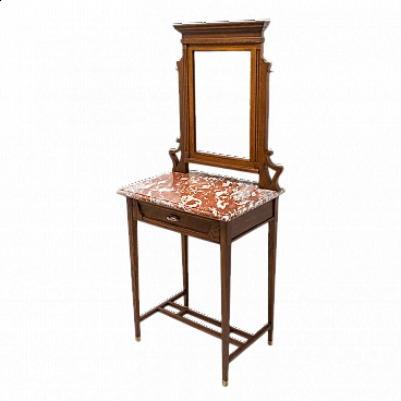 Viennese Secession dressing table with mirror, 1910