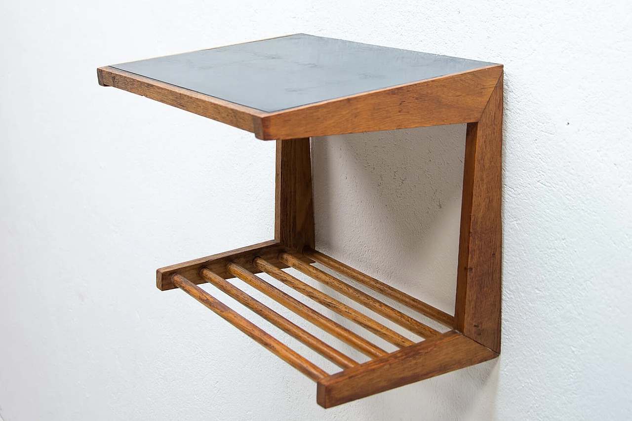 ULUV wooden shelf, 1960s 1446274