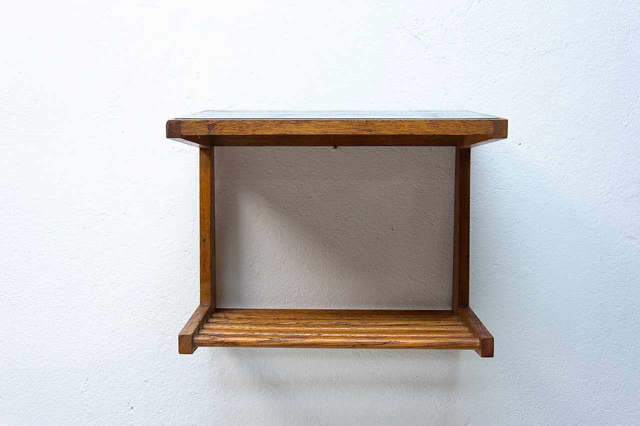 ULUV wooden shelf, 1960s 1446282