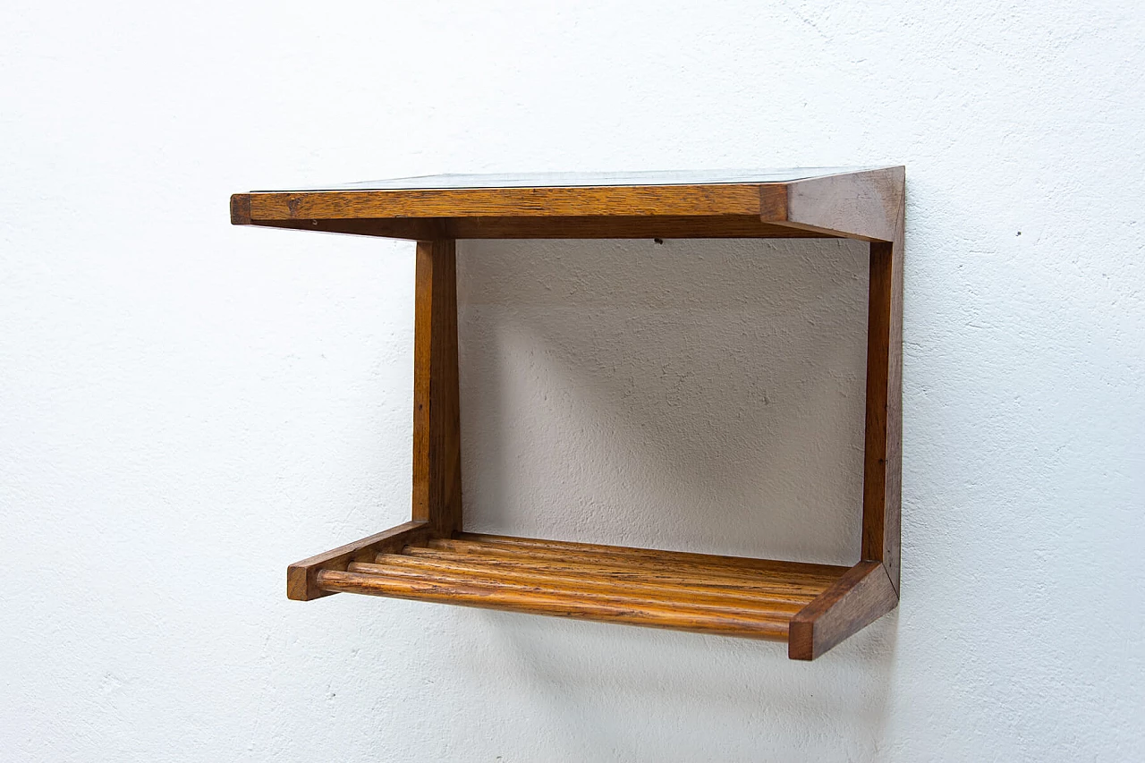 ULUV wooden shelf, 1960s 1446283