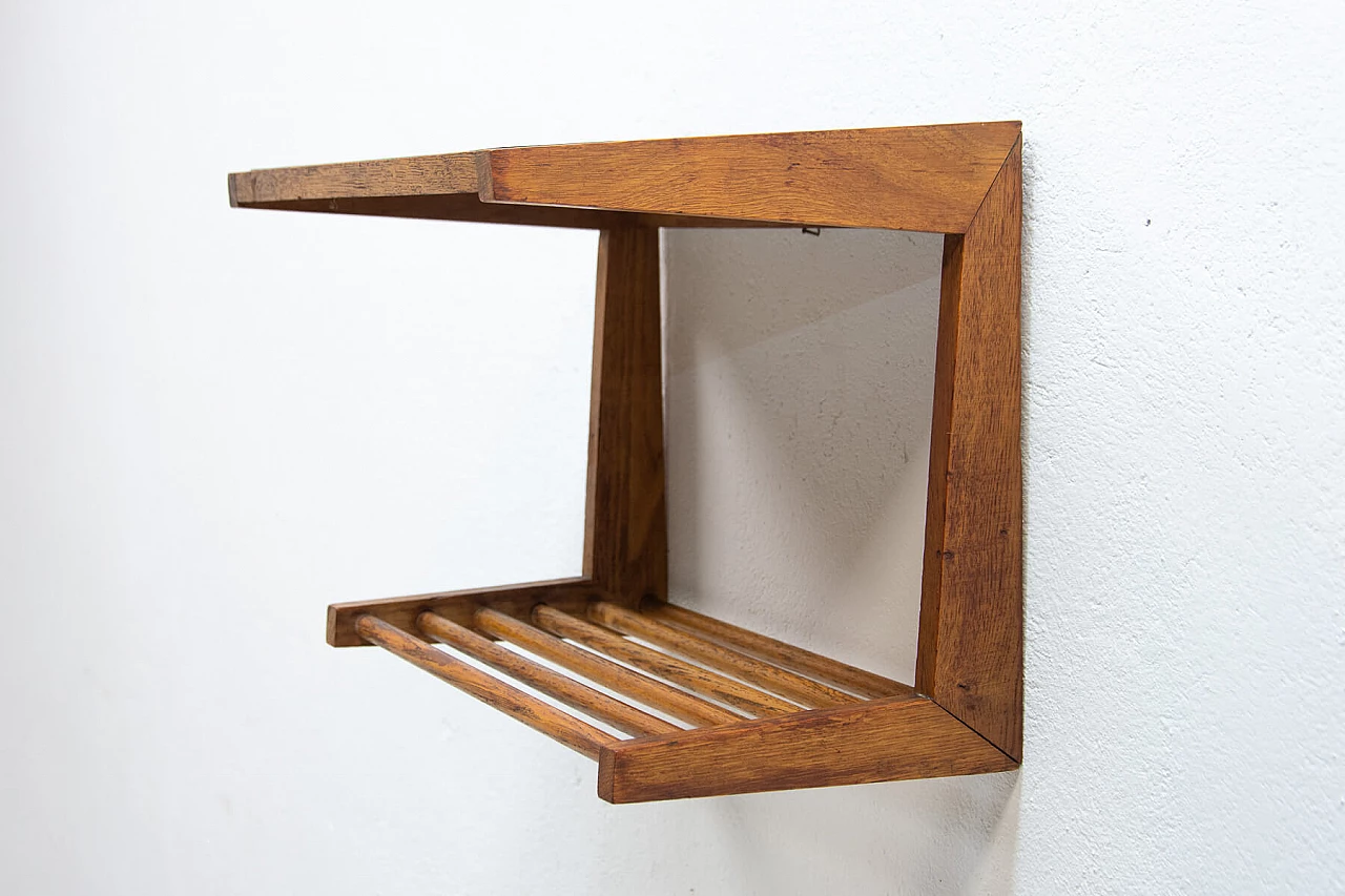 ULUV wooden shelf, 1960s 1446285