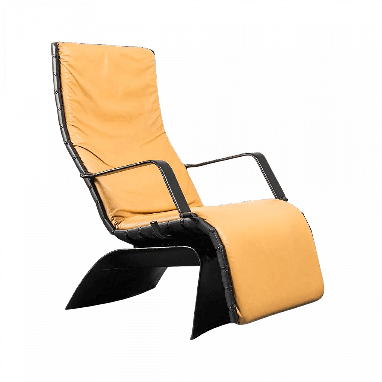 Poltrona reclinabile Antropovarius di Porsche per Poltrona Frau, anni '80 1446306