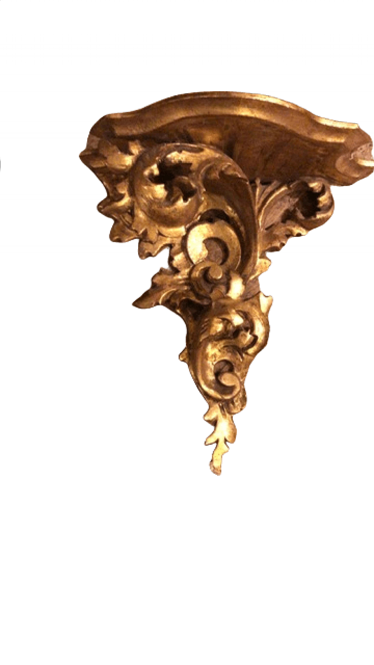 Wooden stand covered in gold leaf, 19th century 1446488