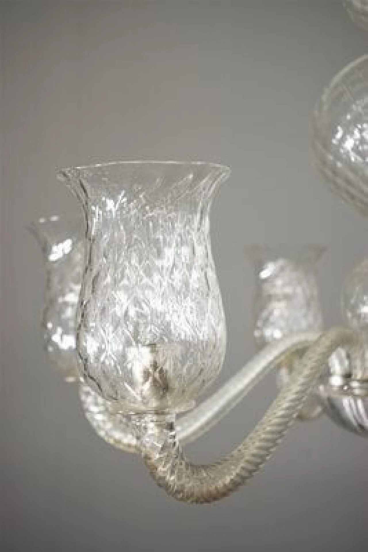 Murano glass chandelier by Venini, 1950s 1447244