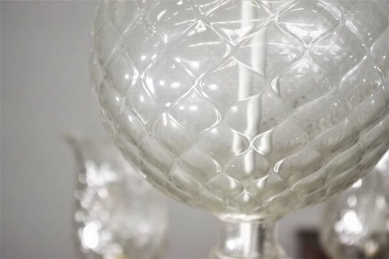 Murano glass chandelier by Venini, 1950s 1447248