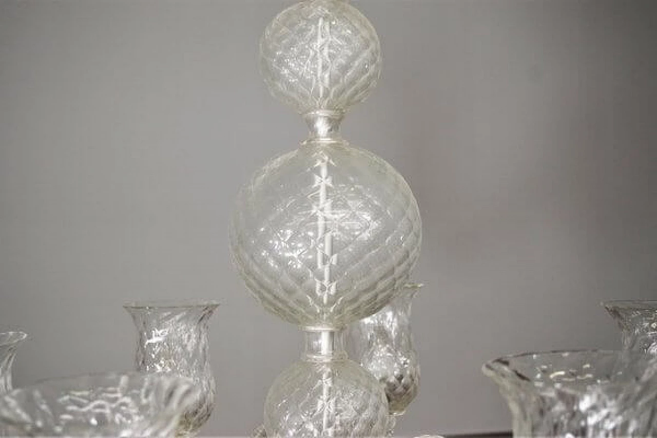 Murano glass chandelier by Venini, 1950s 1447251