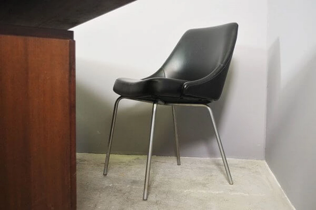 Desk and pair of chairs by Fantoni, 1960s 1447270