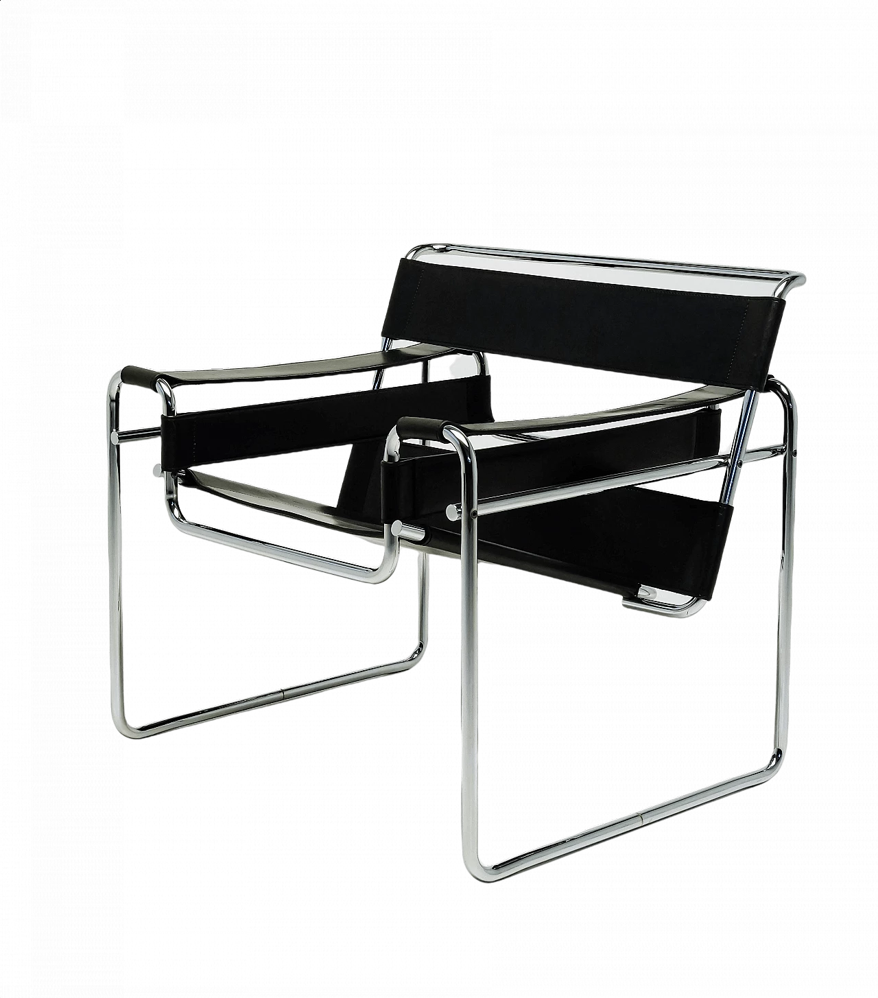 Wassily chair by Marcel Breuer for Gavina, 1970s 1447366