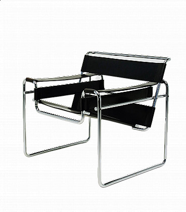 Wassily chair by Marcel Breuer for Gavina, 1970s