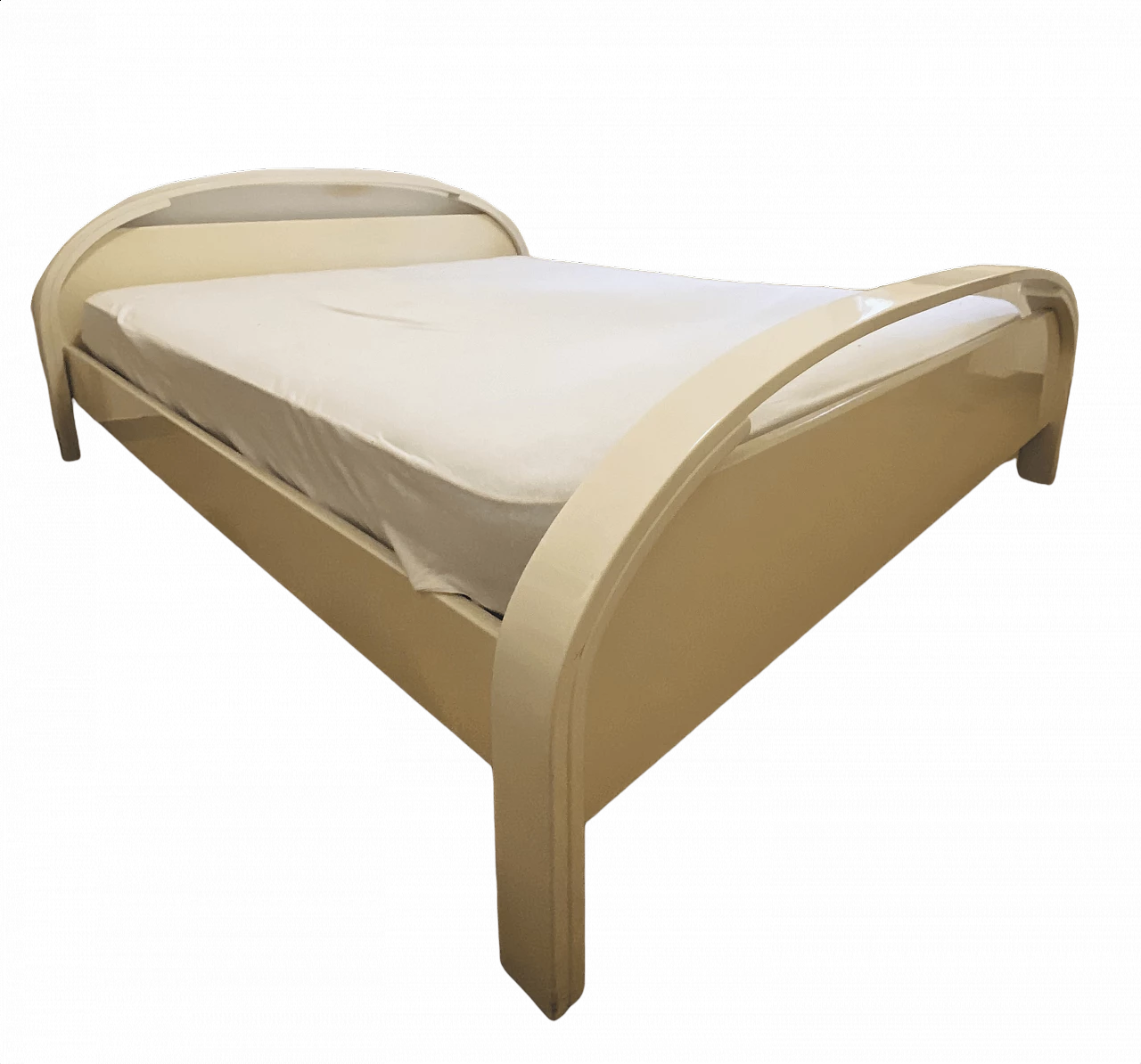 Alisso double bed by Sarian for Tisettanta, 1970s 1447571