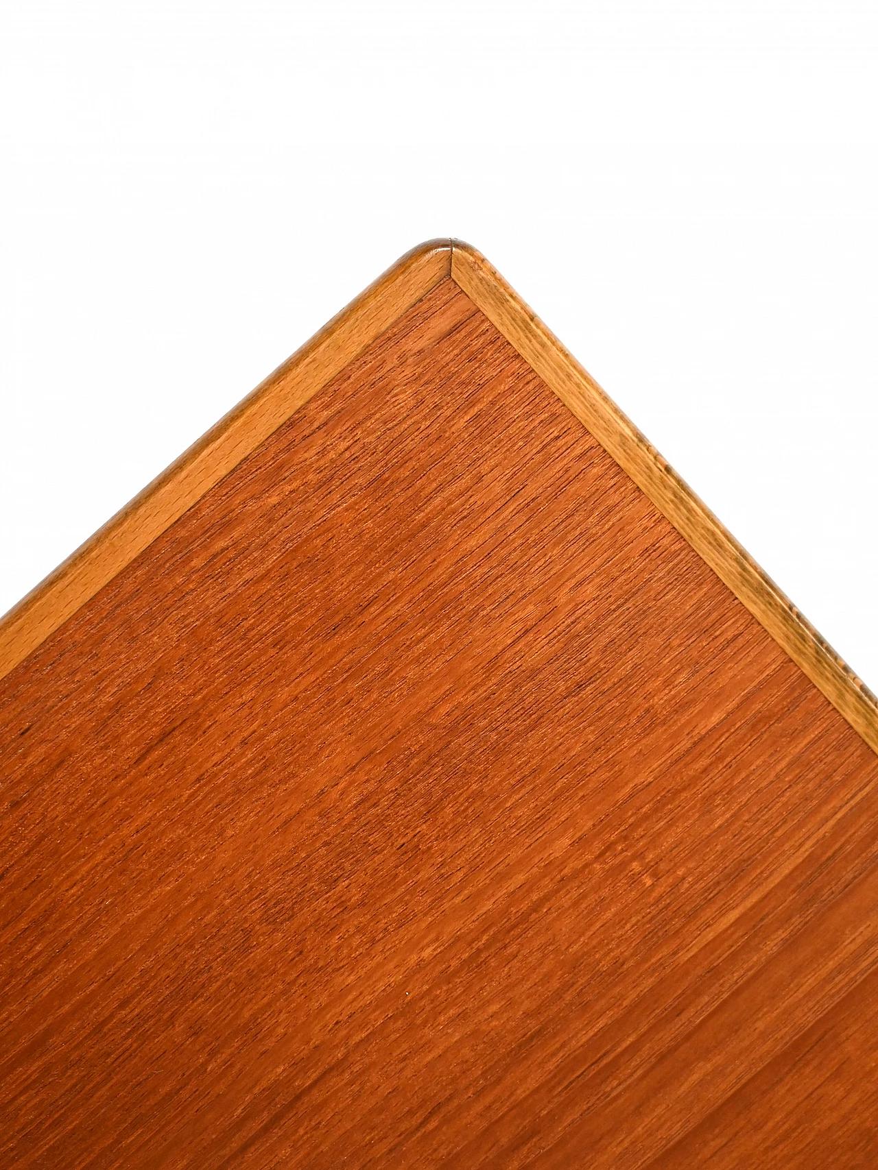 Slagbord teak extending table, 1960s 1447654