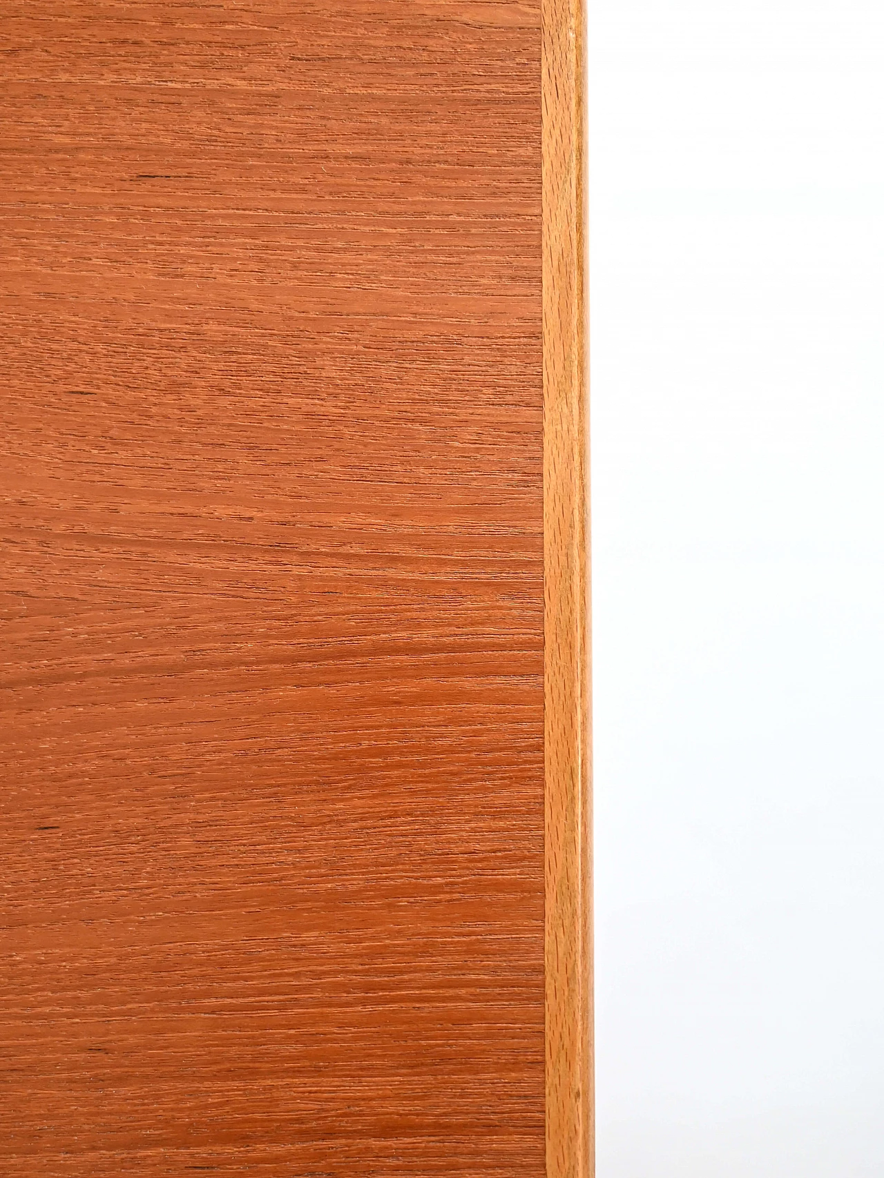 Slagbord teak extending table, 1960s 1447655