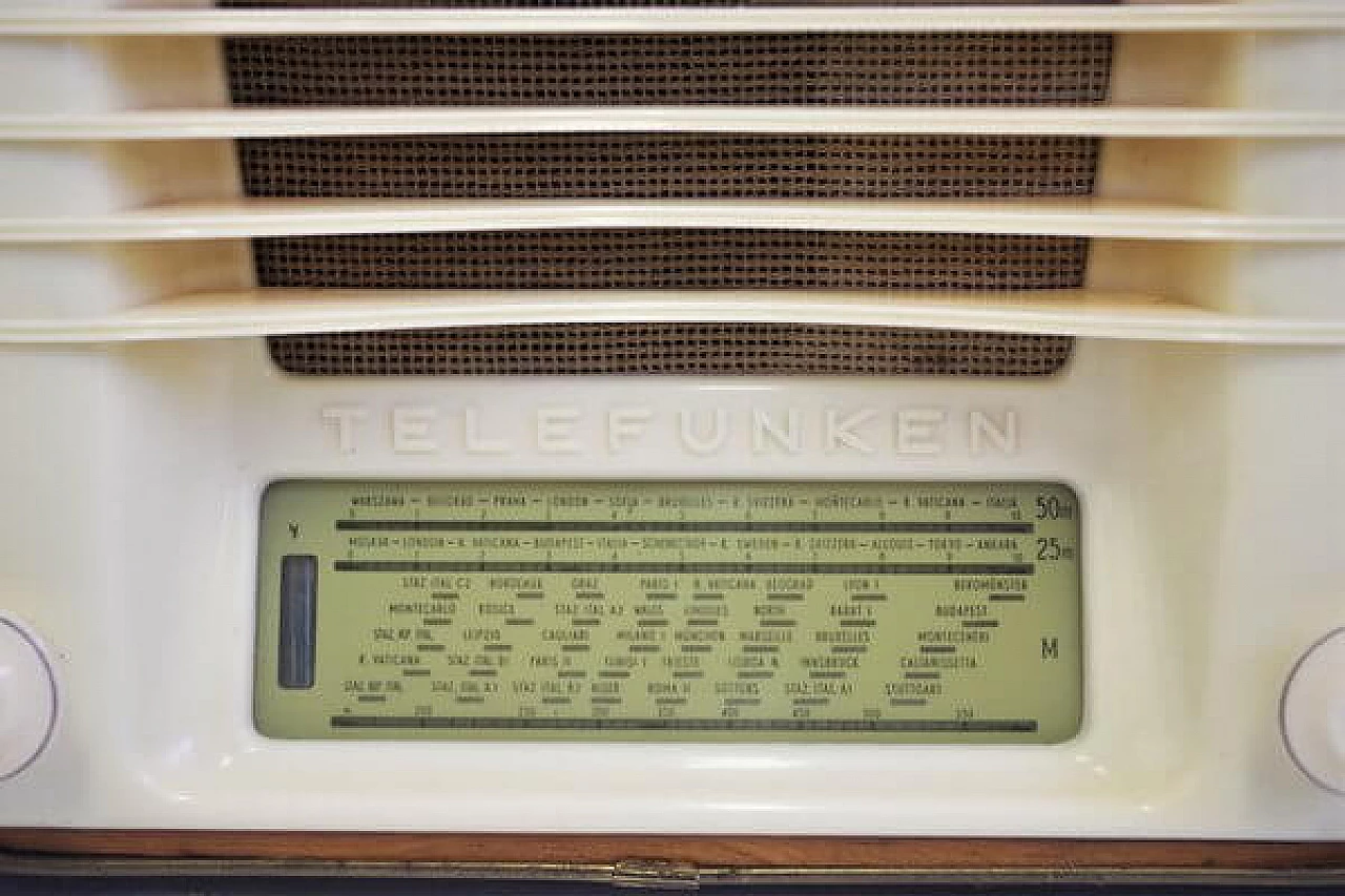 Radio Telefunken di Mignotte C, 1955 1448656