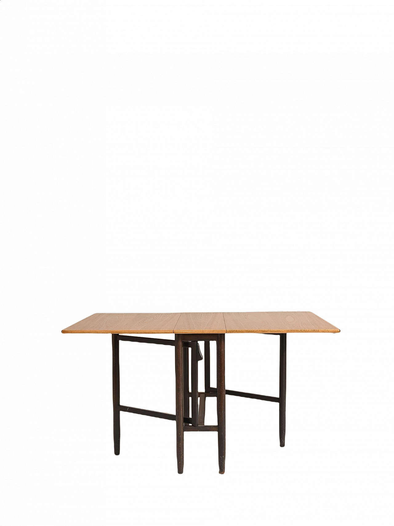 Slagbord teak extending table, 1960s 1448709