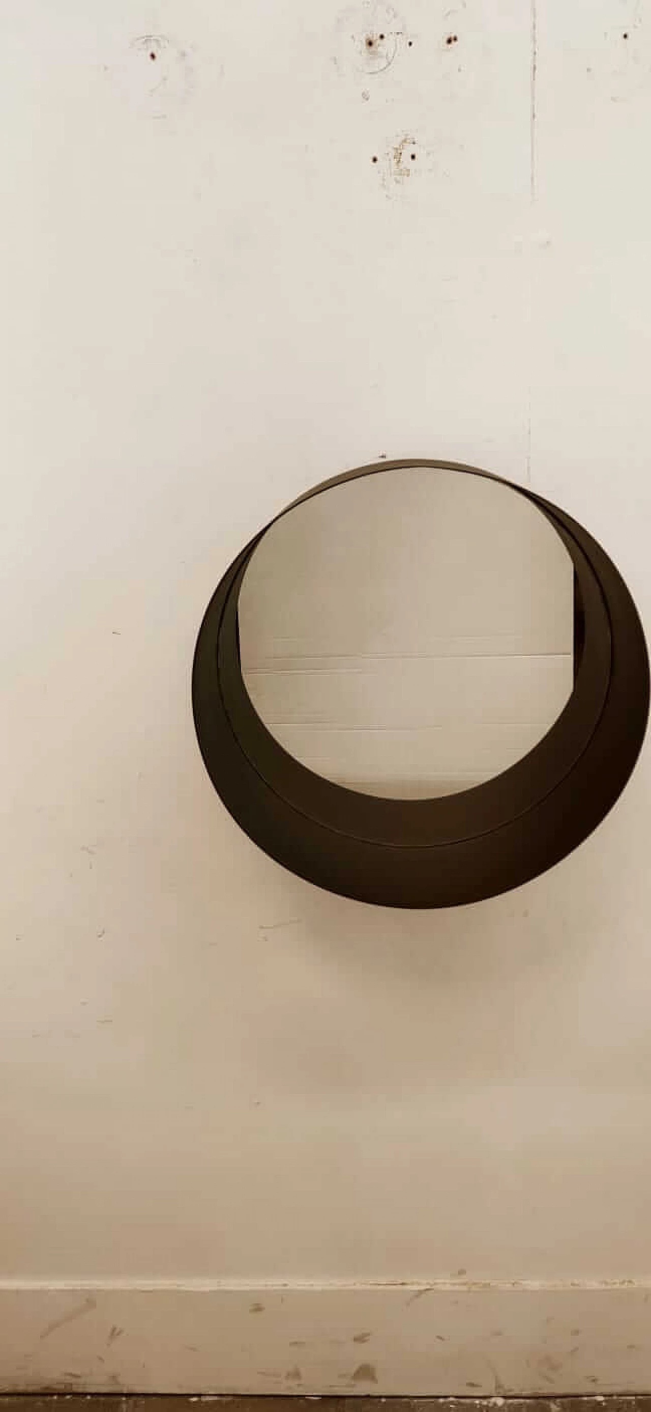 Specchio a forma di cilindro, anni '60 1448845