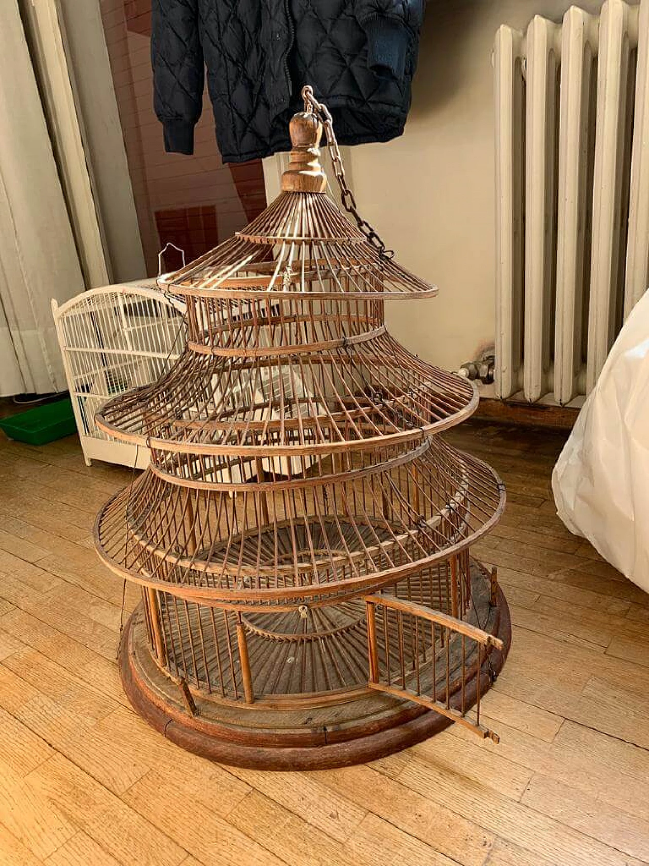 Voliera in legno, primi '900 1448871