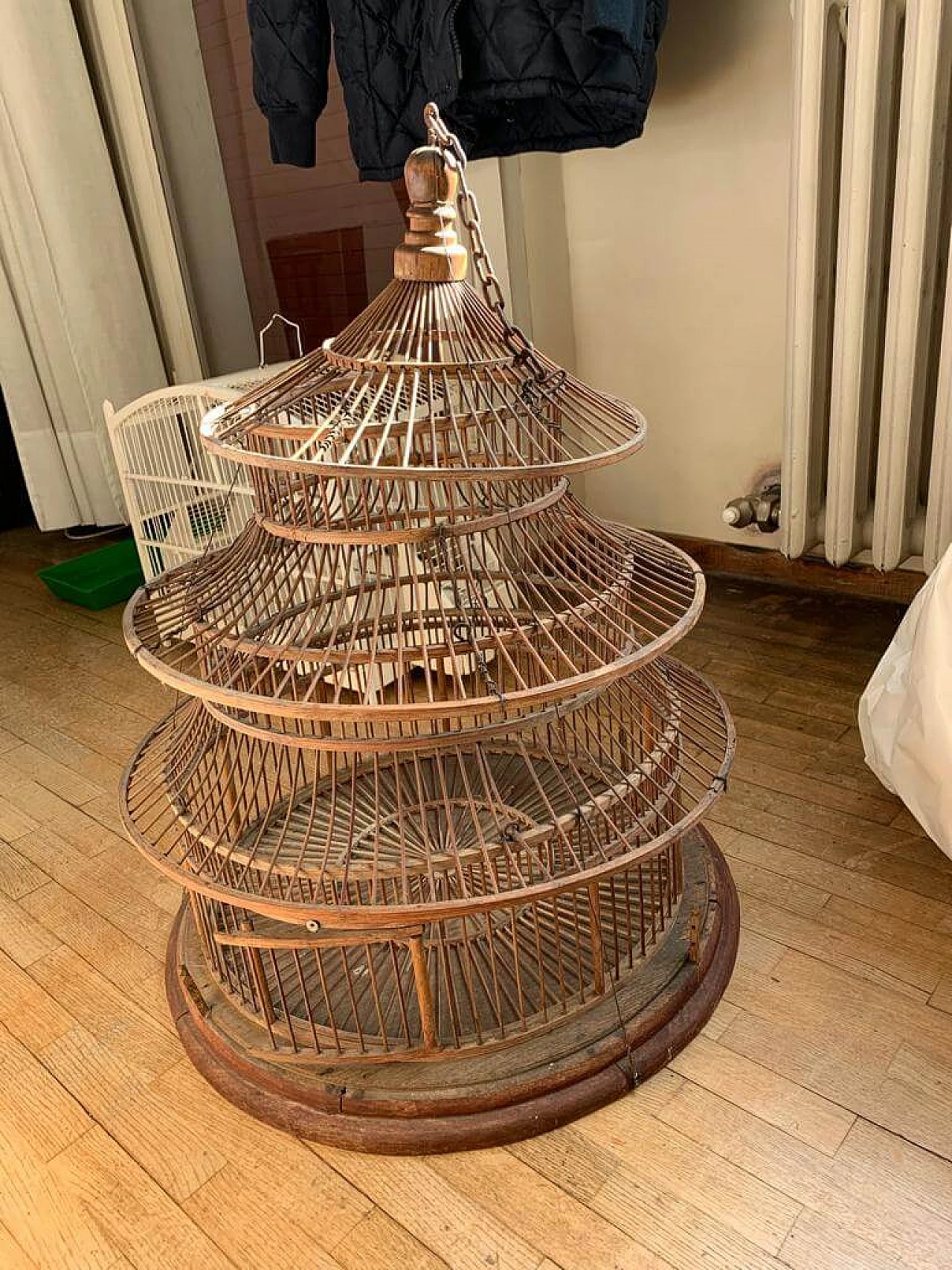 Voliera in legno, primi '900 1448872