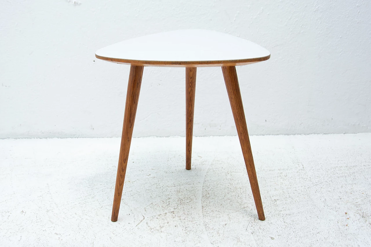 Beech and Formica coffee table, 1960s 1449696