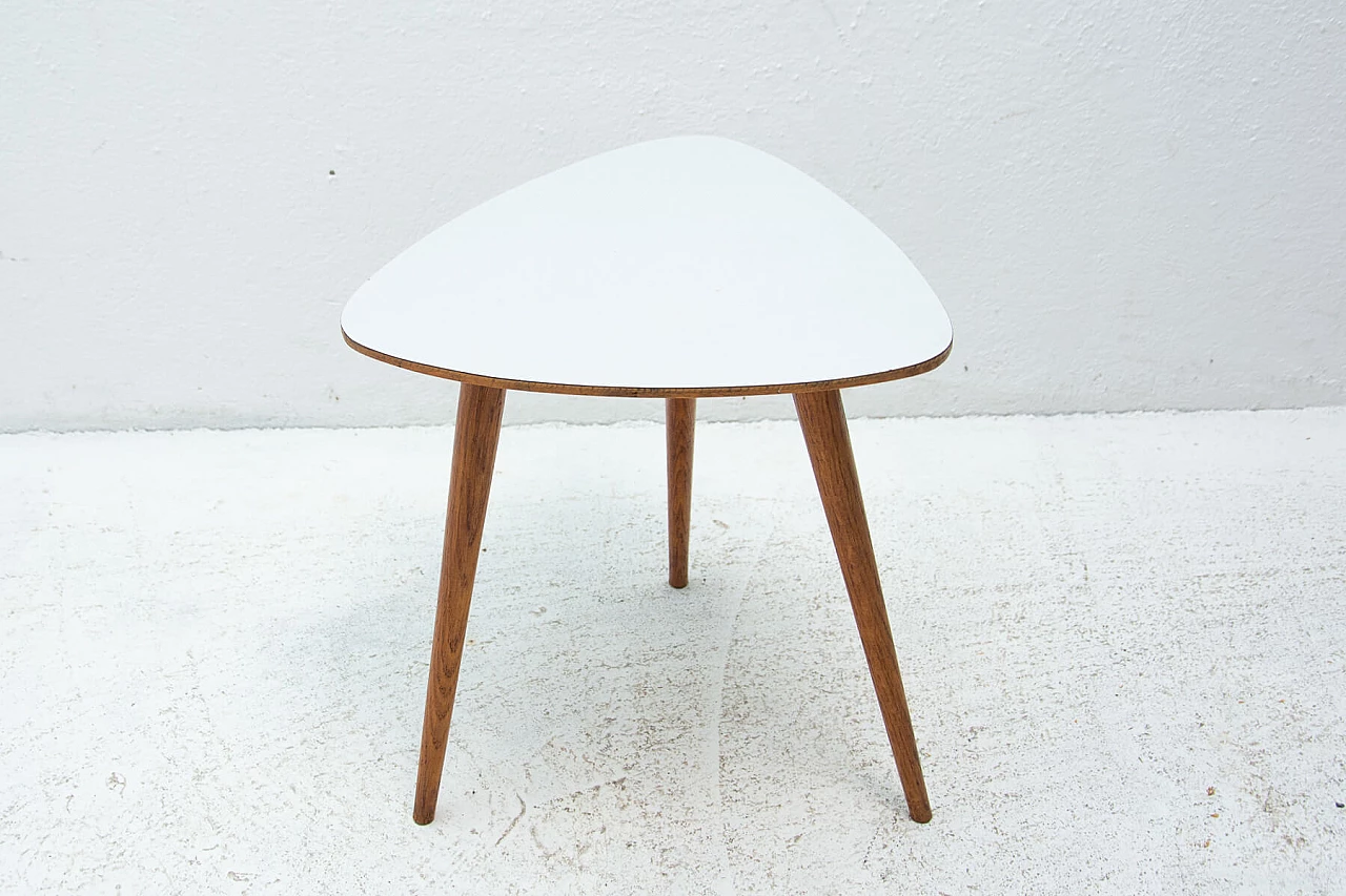 Beech and Formica coffee table, 1960s 1449697