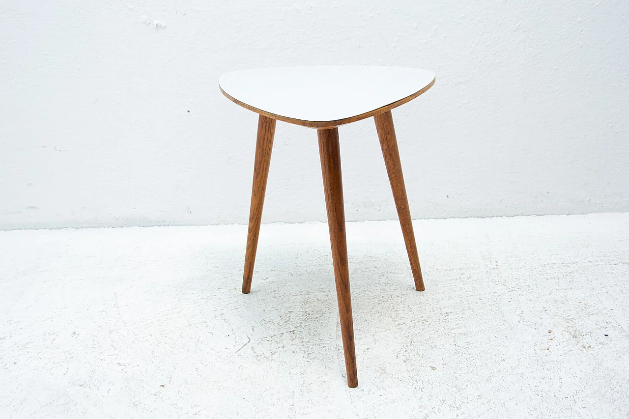 Beech and Formica coffee table, 1960s 1449700