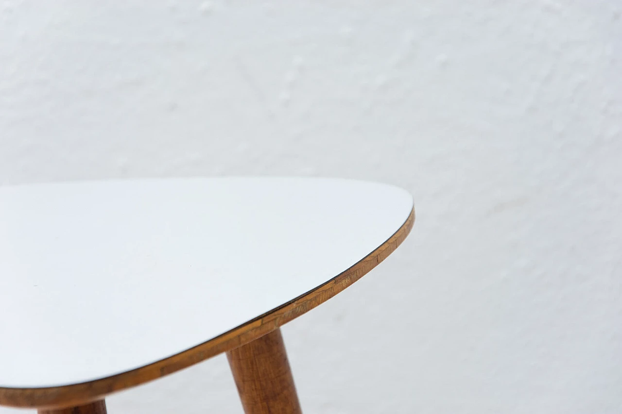 Beech and Formica coffee table, 1960s 1449703