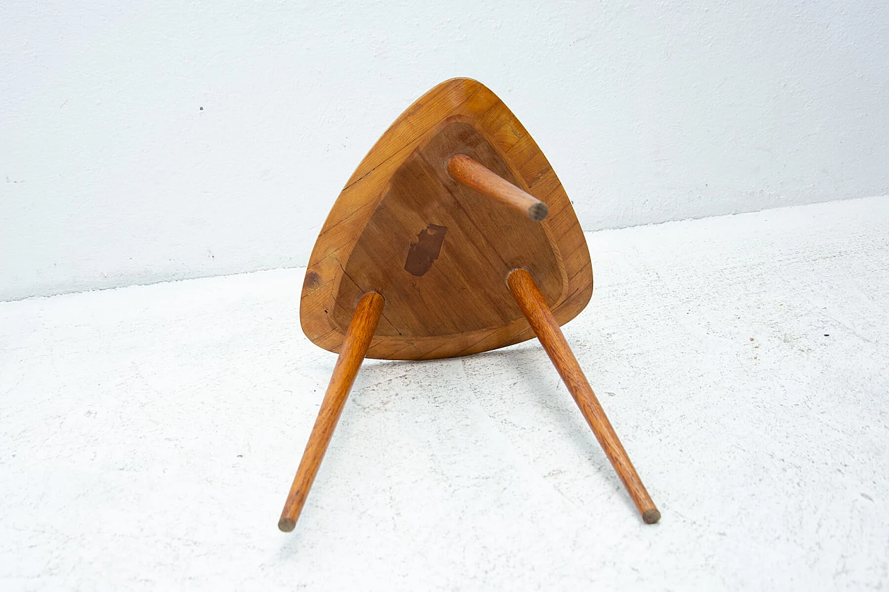 Beech and Formica coffee table, 1960s 1449704