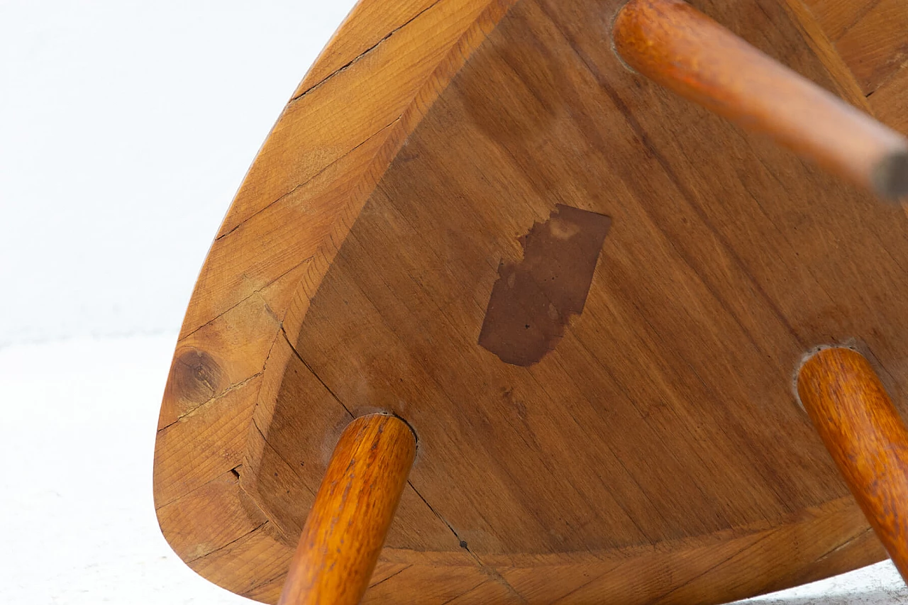 Beech and Formica coffee table, 1960s 1449705