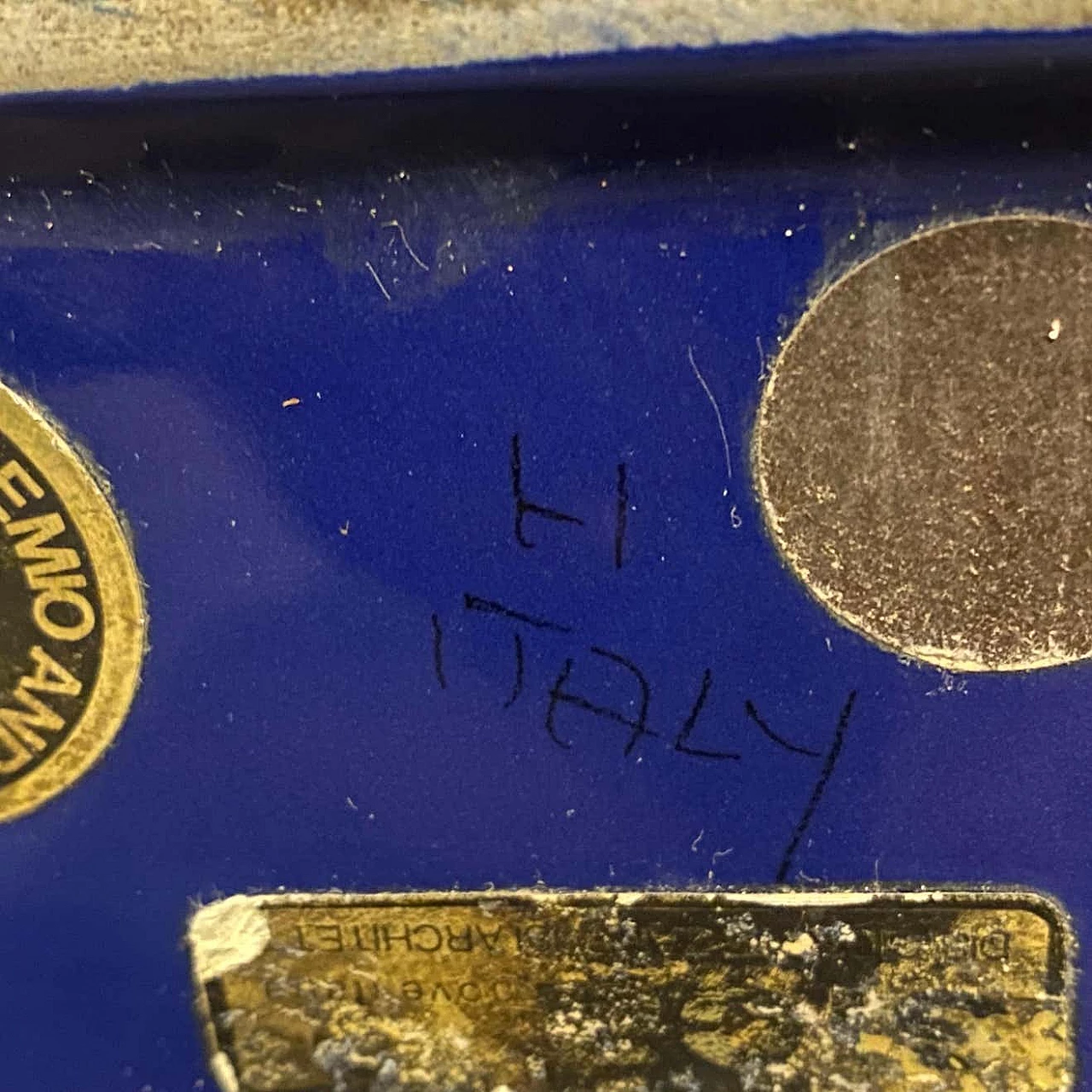 Vase in vetrochina ceramic by Fratelli Brambilla, 60s 1450020