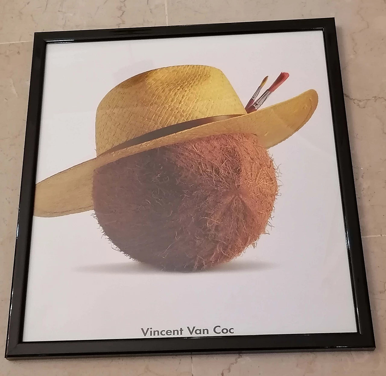 Armando Testa, Vincent Van Coc, poster pubblicitario per Esselunga, anni '90 1450430