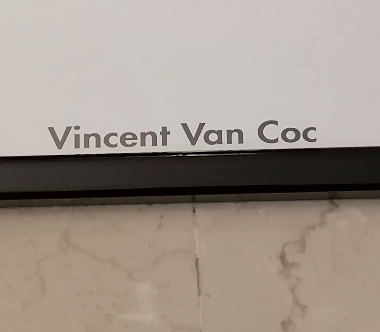 Armando Testa, Vincent Van Coc, poster pubblicitario per Esselunga, anni '90 1450432