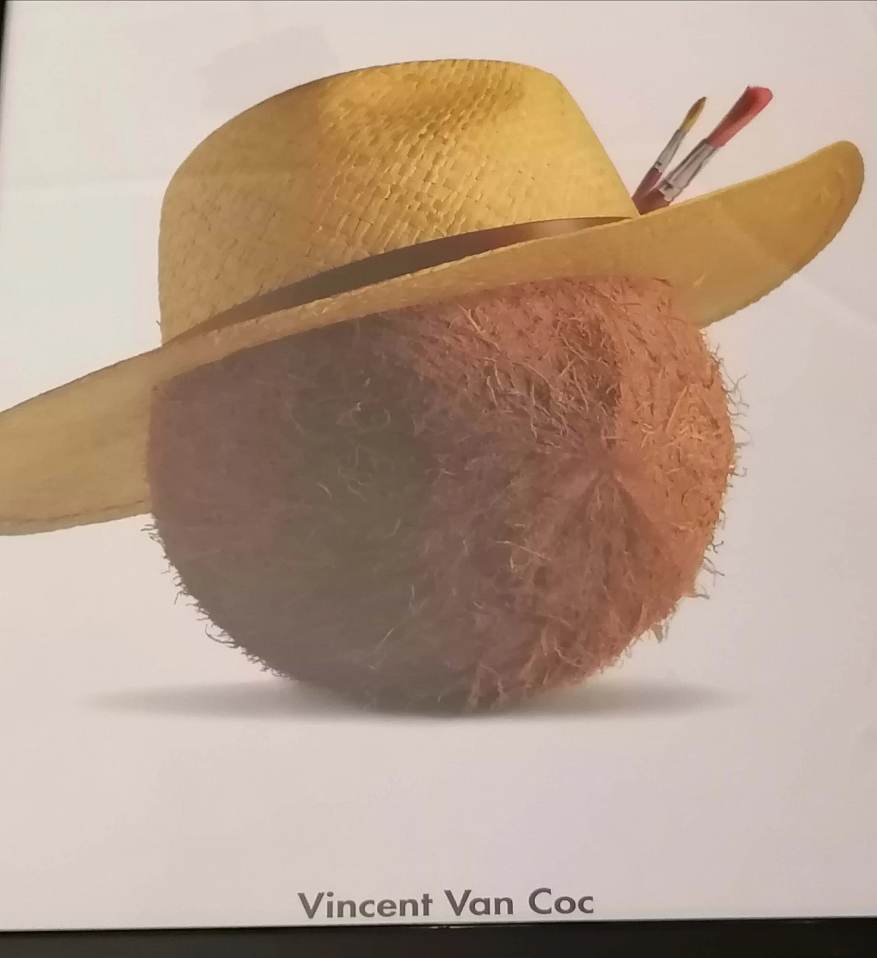 Armando Testa, Vincent Van Coc, poster pubblicitario per Esselunga, anni '90 1450433