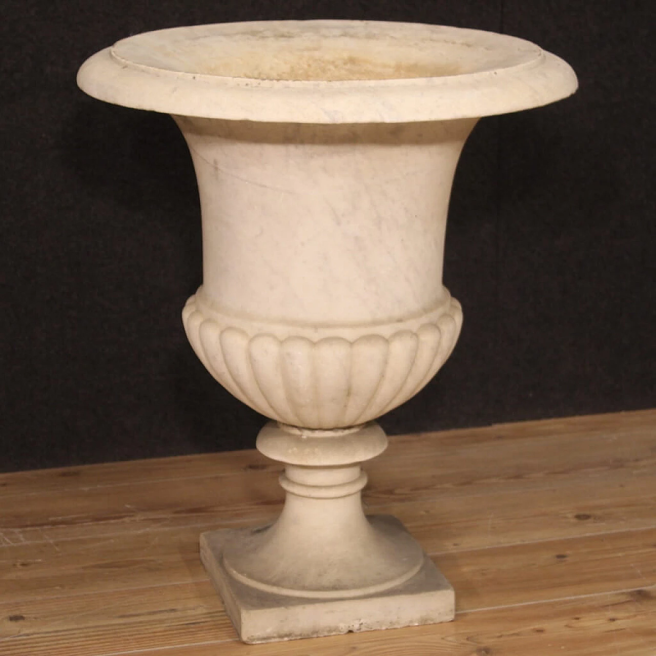 Medicean marble vase, 19th century 1451665