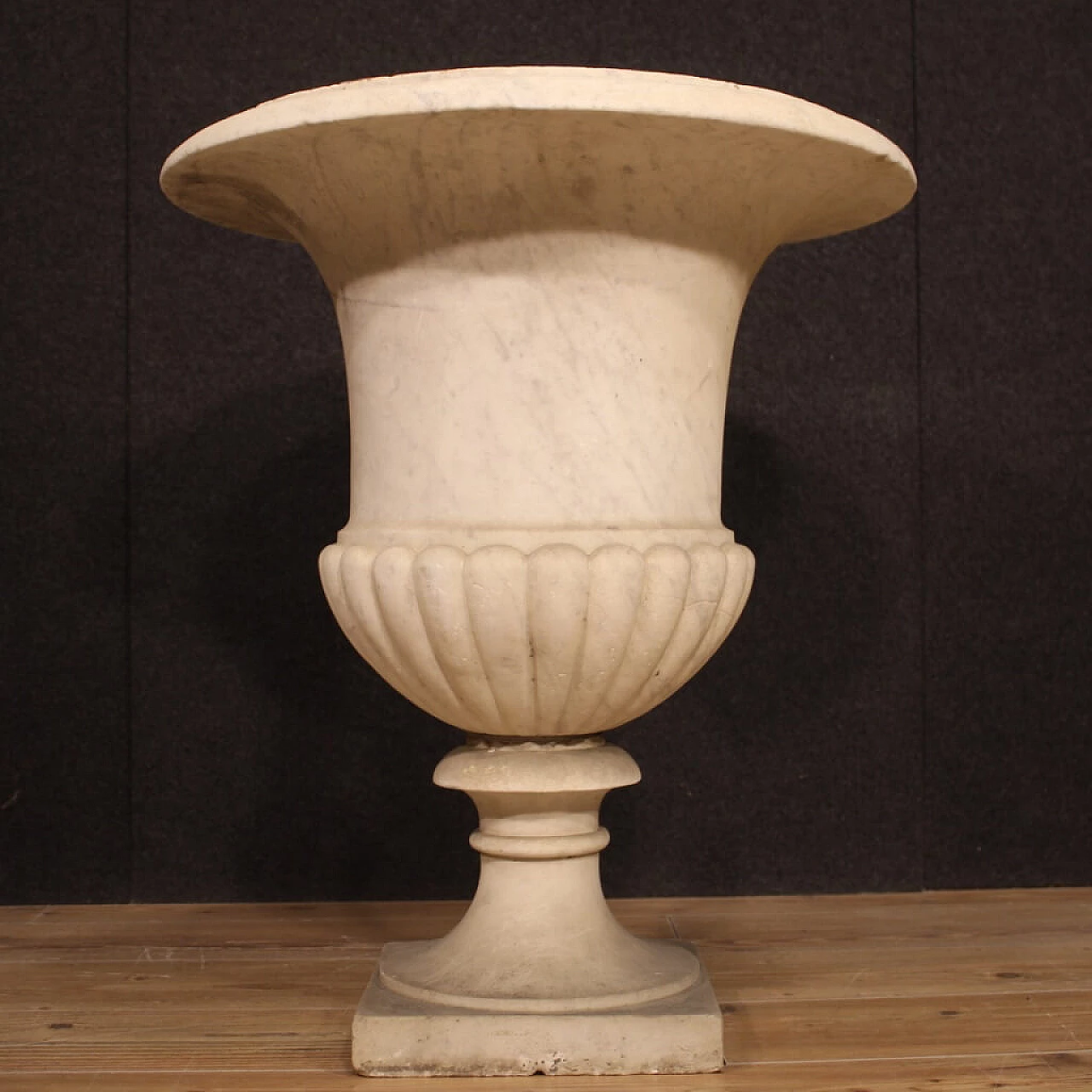 Medicean marble vase, 19th century 1451669