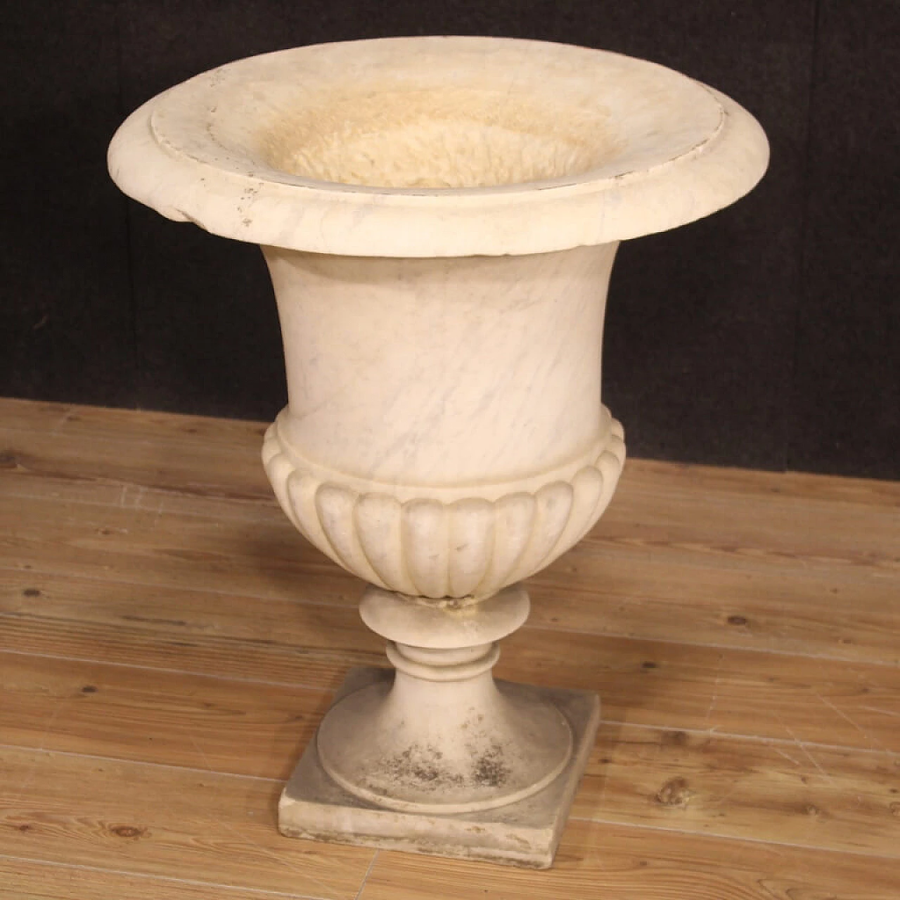 Medicean marble vase, 19th century 1451675