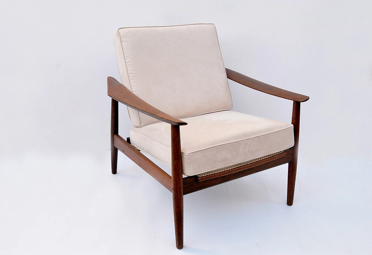 Teak armchair by Arne Vodder for France & Son, 1960s 1451702