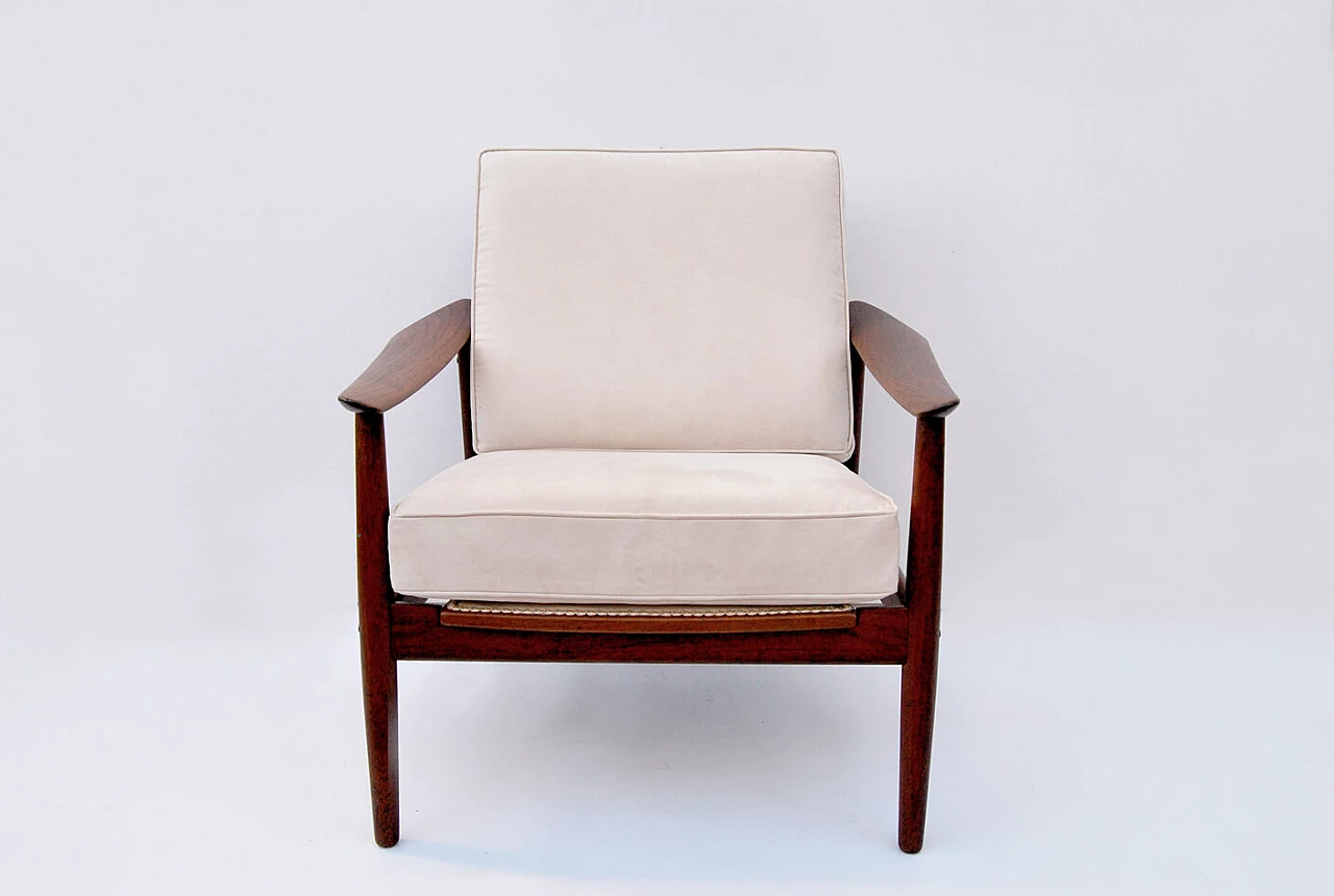 Teak armchair by Arne Vodder for France & Son, 1960s 1451703