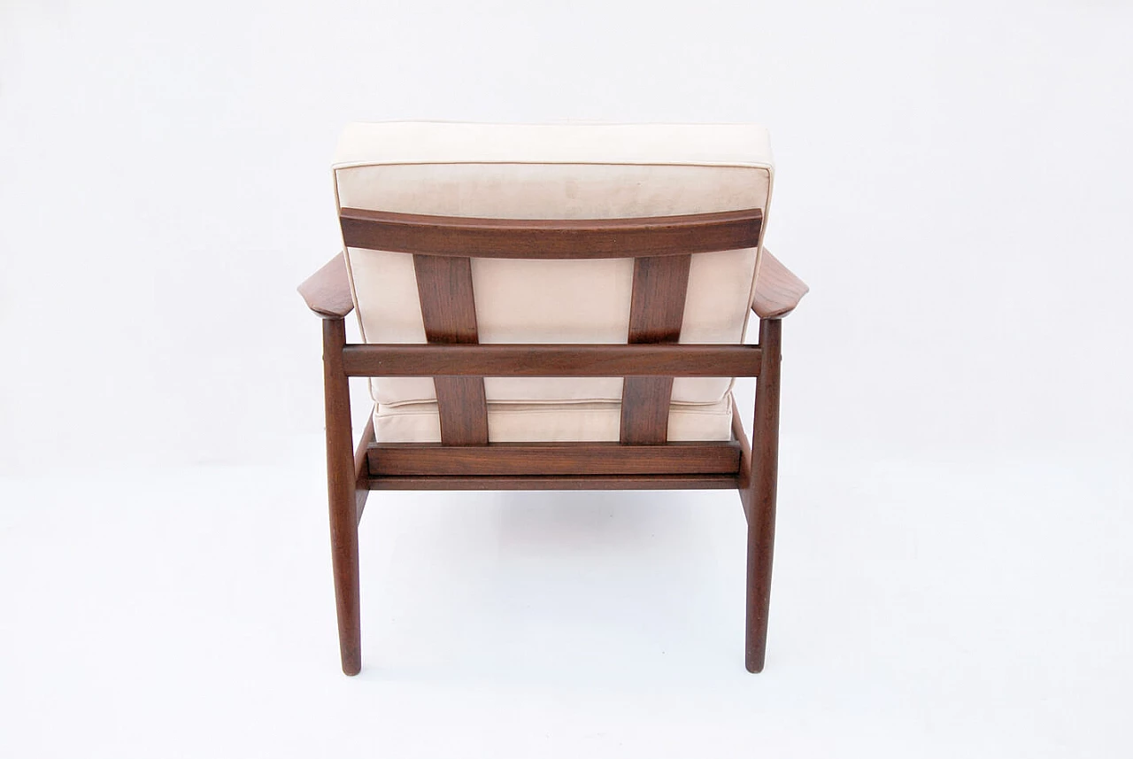 Teak armchair by Arne Vodder for France & Son, 1960s 1451707