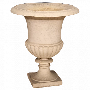 Medicean marble vase, 19th century