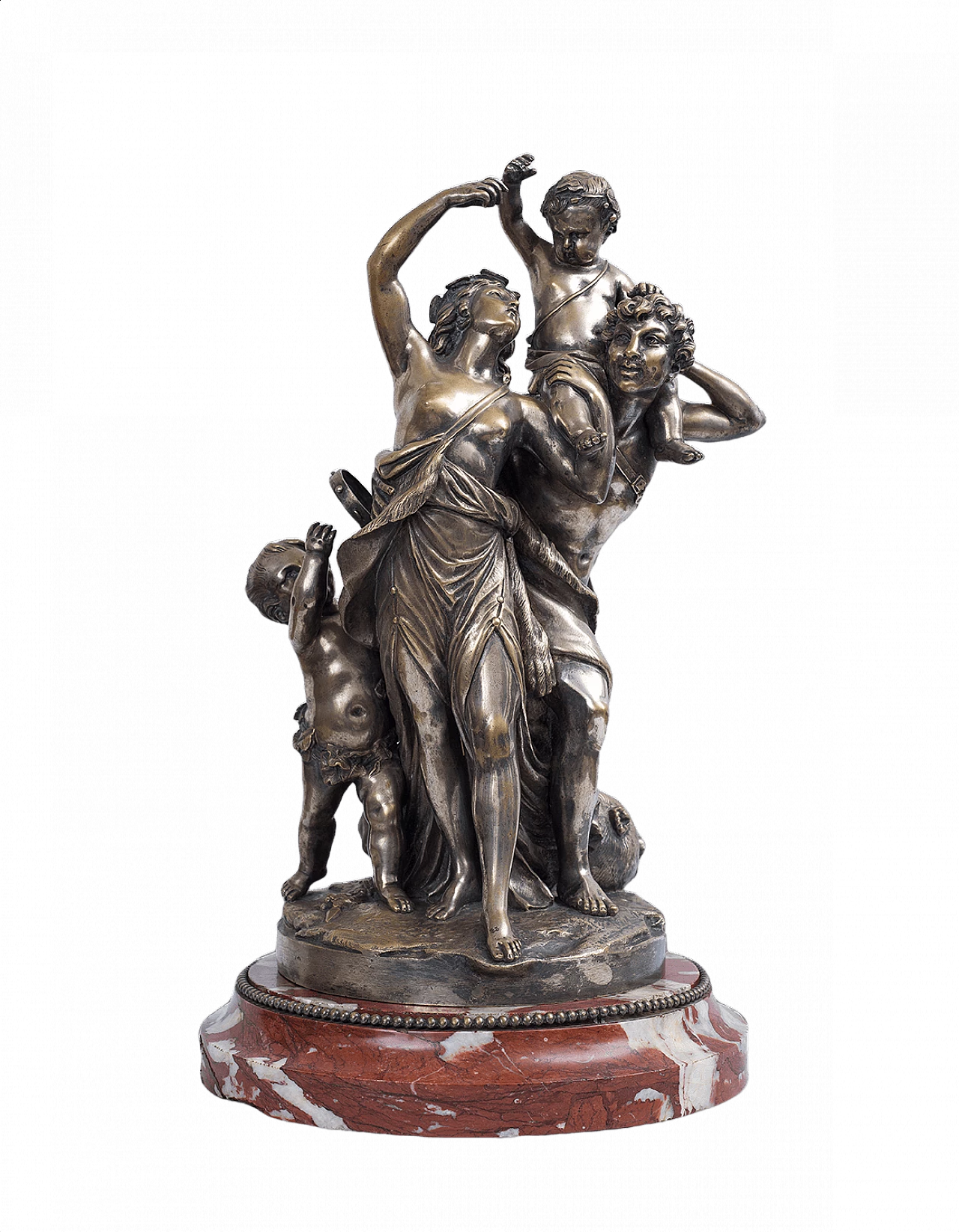 Sculpture depicting the Triumph of Bacchus signed Clodion, 19th century 1451775