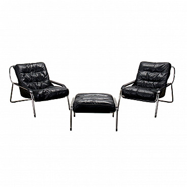 'Maggiolina' armchairs by Marco Zanuso for Zanotta