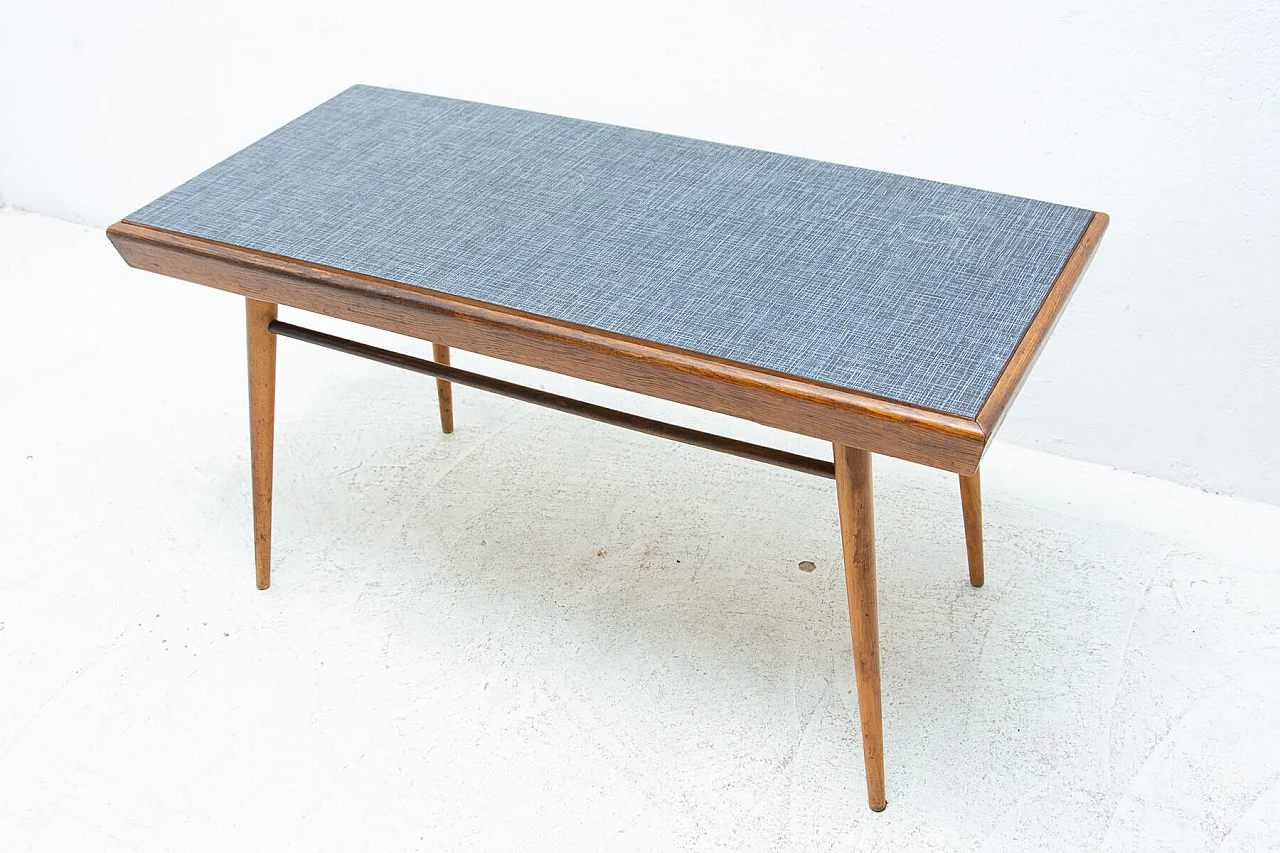 Formica and beech coffee table, 1960s 1452630