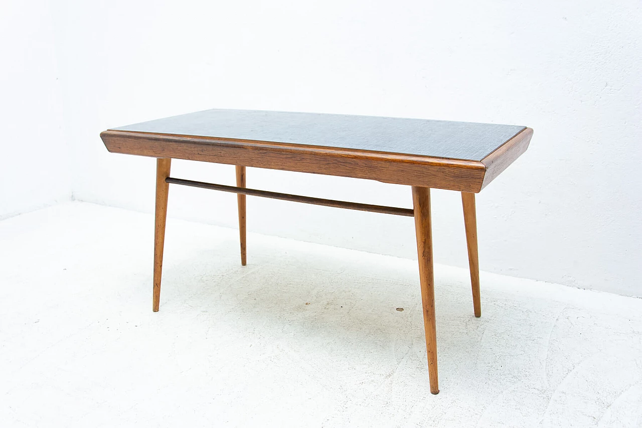 Formica and beech coffee table, 1960s 1452631